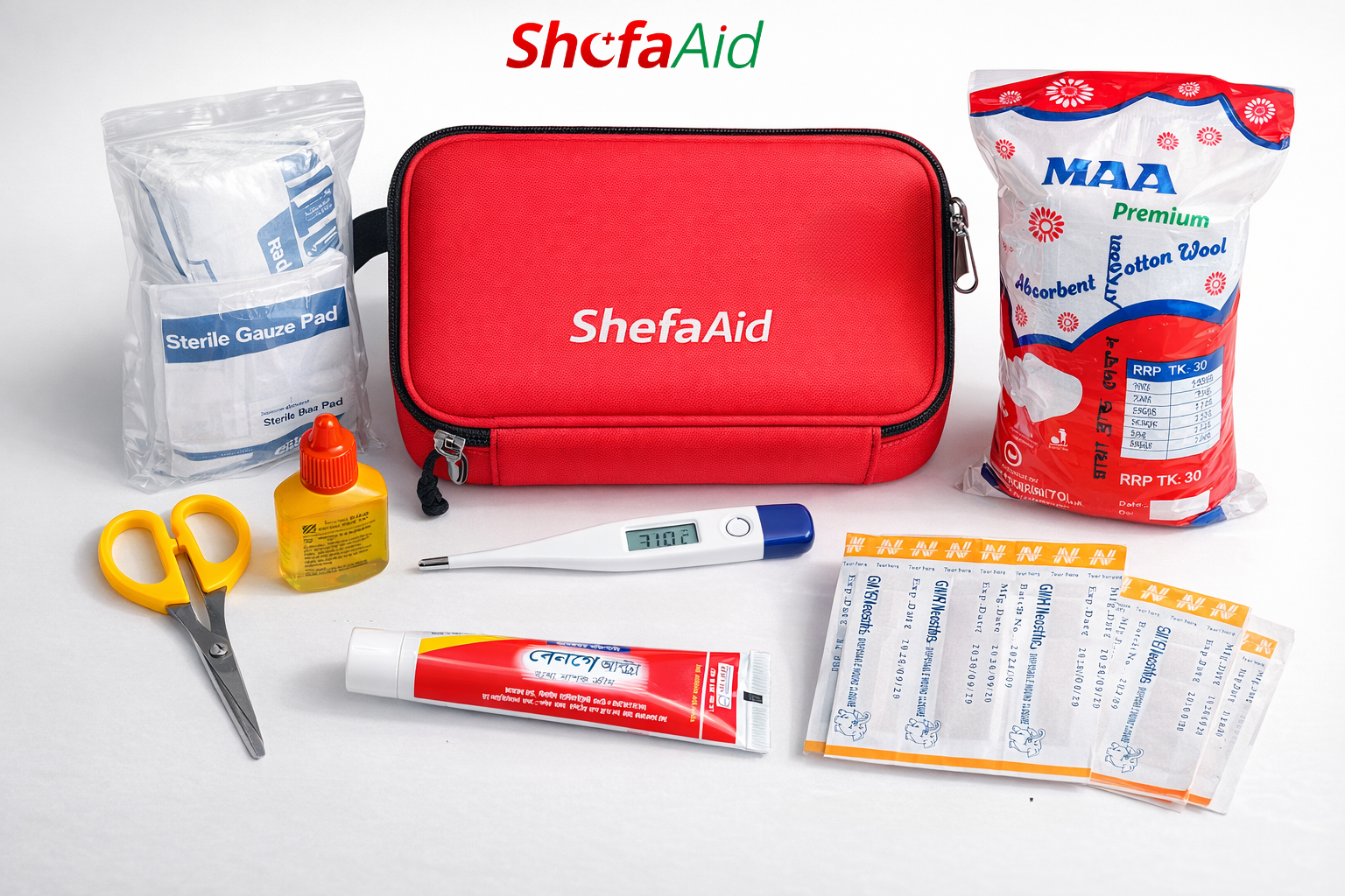 First Aid  Mini Bag 30 Pis